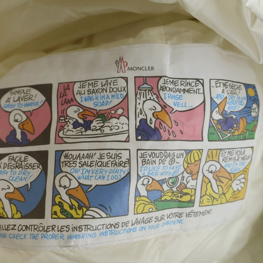 MONCLER(モンクレール) BOED GIUBBOTTO ダウンジャケット ホワイト レディース J20931A00095