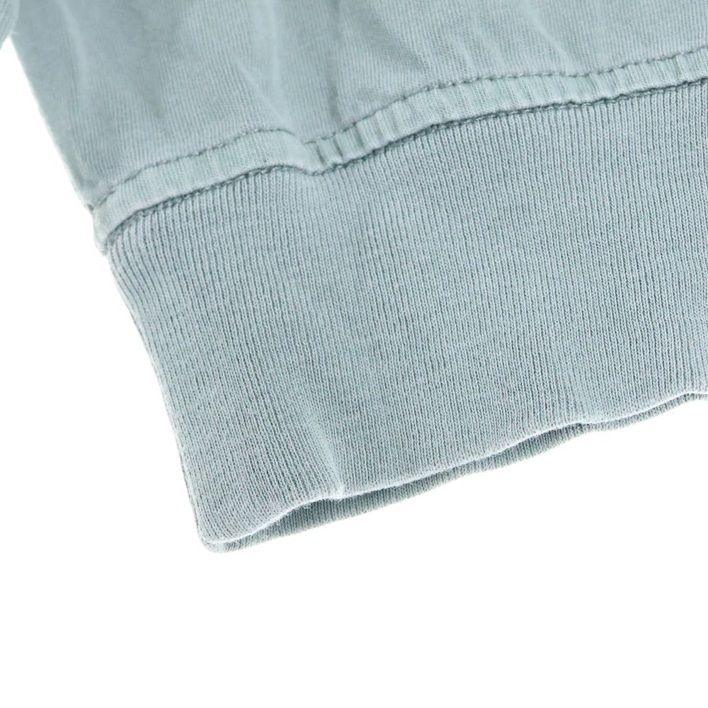 DIESEL(ディーゼル) T-BOXT-LS-R12 T-SHIRT フロントプリントデザイン クルーネック長袖Tシャツカットソー ロンT グレー A17641