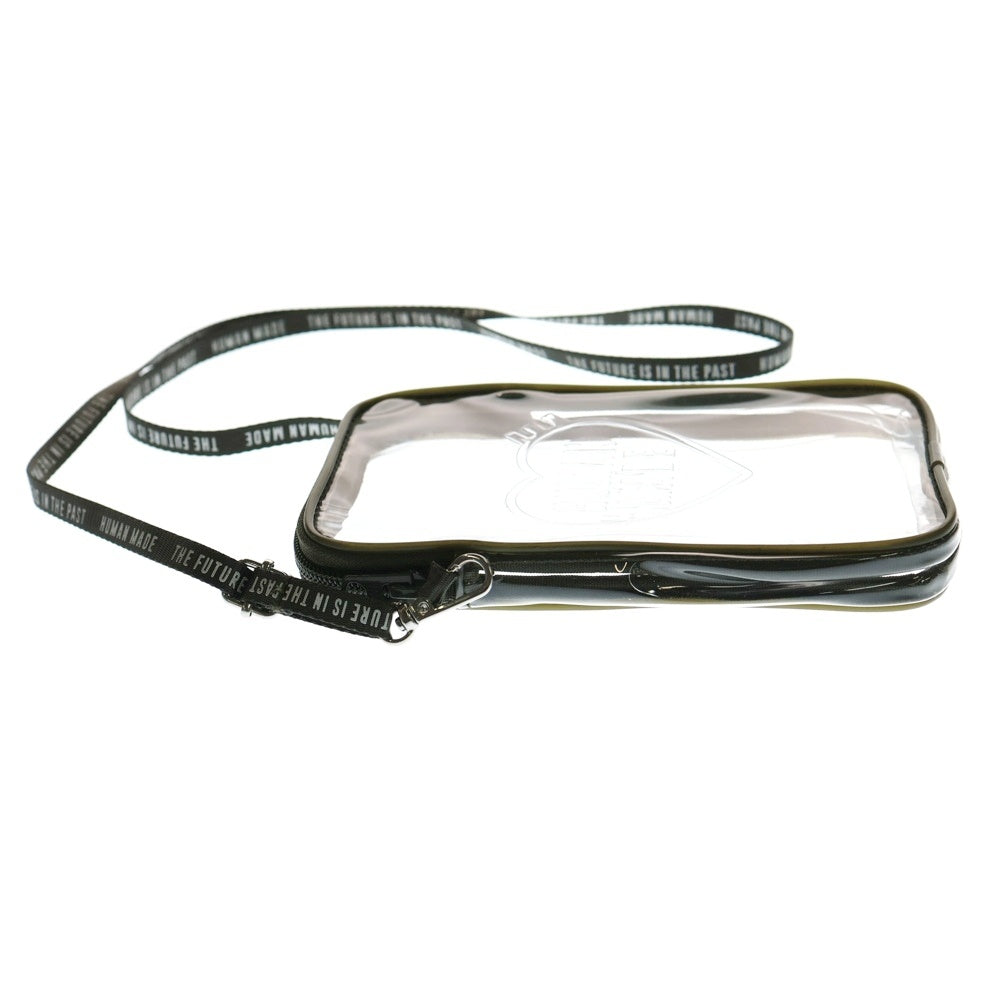 HUMAN MADE(ヒューマンメイド) PVCクリアショルダーバッグ ポーチ カーキ