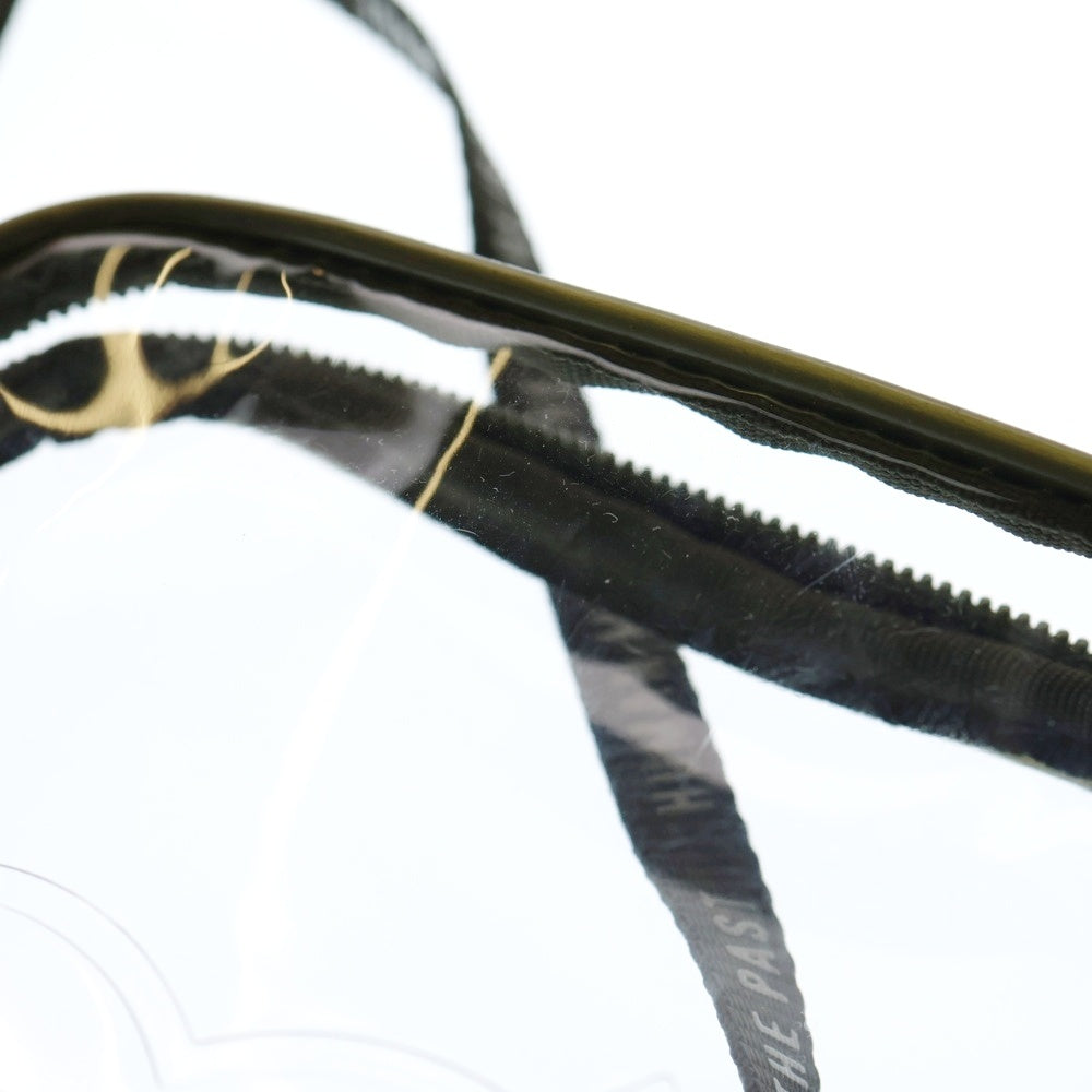 HUMAN MADE(ヒューマンメイド) PVCクリアショルダーバッグ ポーチ カーキ