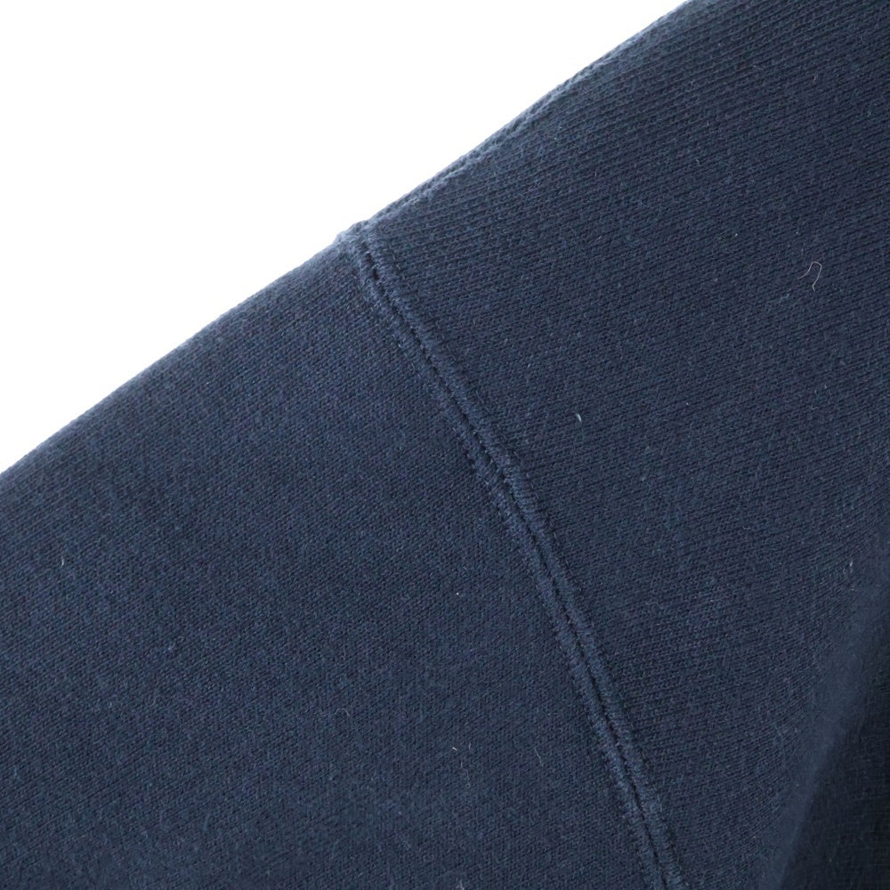 CHAMPION(チャンピオン) REVERSE WEAVE リバースウィーブ 袖ワンポイントロゴ刺繍 プルオーバーパーカー フーディ ブラック C8-A129