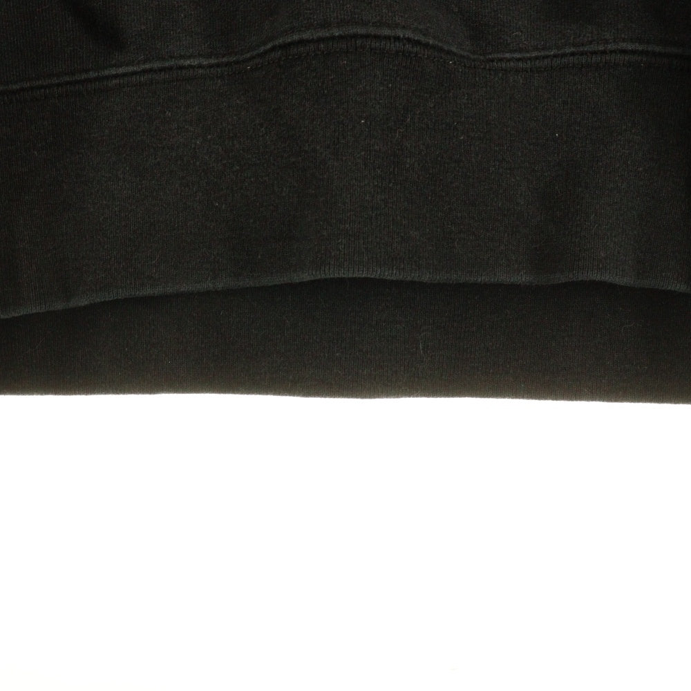 SUPREME(シュプリーム) 21ss ×Hysteric Glamour Crewneck Sweatshirt ヒステリックグラマー フロントロゴプリントクルーネック長袖スウェットトレーナー ブラック