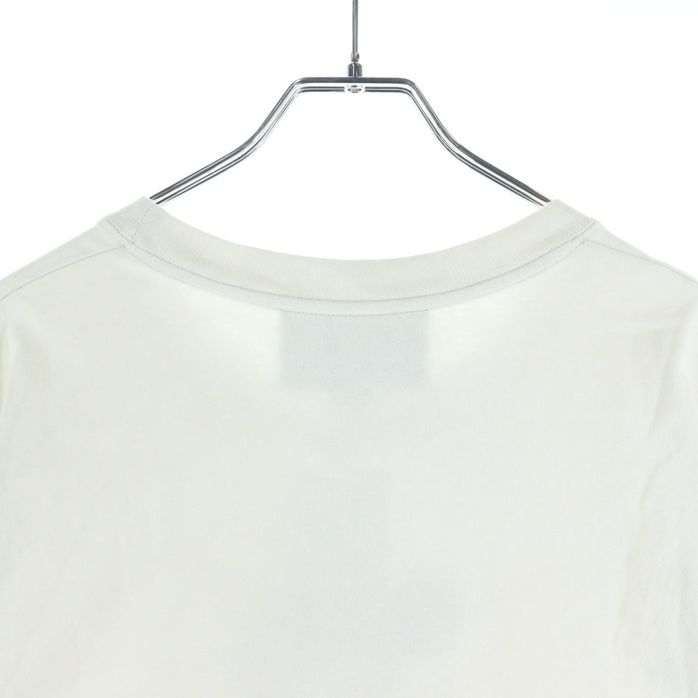 GUCCI(グッチ) × DISNEY ディズニー オーバーサイズ フロントロゴプリントクルーネック半袖Tシャツカットソー グレー 565806 XJB67