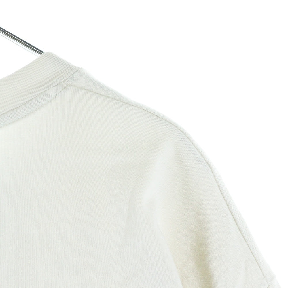 GUCCI(グッチ) × DISNEY ディズニー オーバーサイズ フロントロゴプリントクルーネック半袖Tシャツカットソー グレー 565806 XJB67