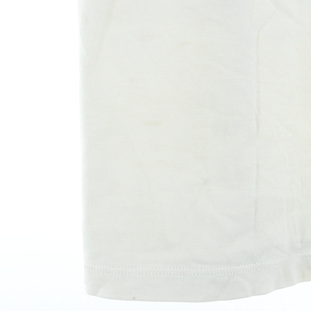 GUCCI(グッチ) × DISNEY ディズニー オーバーサイズ フロントロゴプリントクルーネック半袖Tシャツカットソー グレー 565806 XJB67