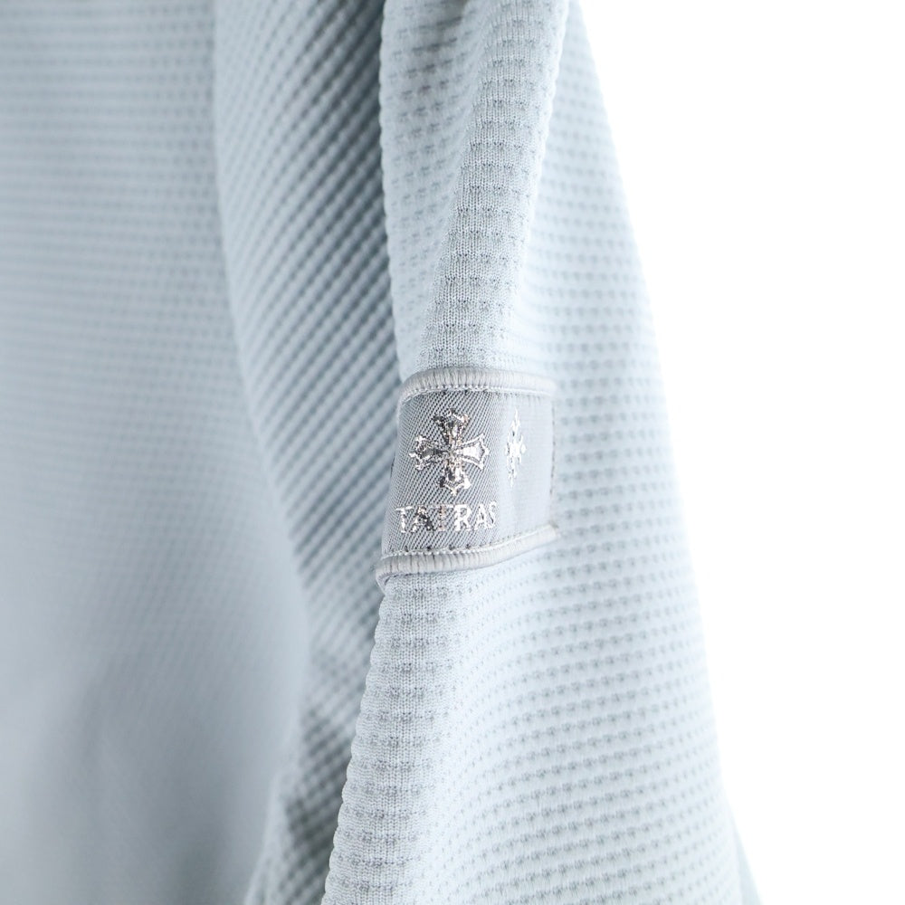 TATRAS(タトラス) TATRAS 20SS EBRO DUERO SWEATPARKA ナイロンフーデッド フロントジップアップスウェットパーカー フーディ グレー MTK20S8010