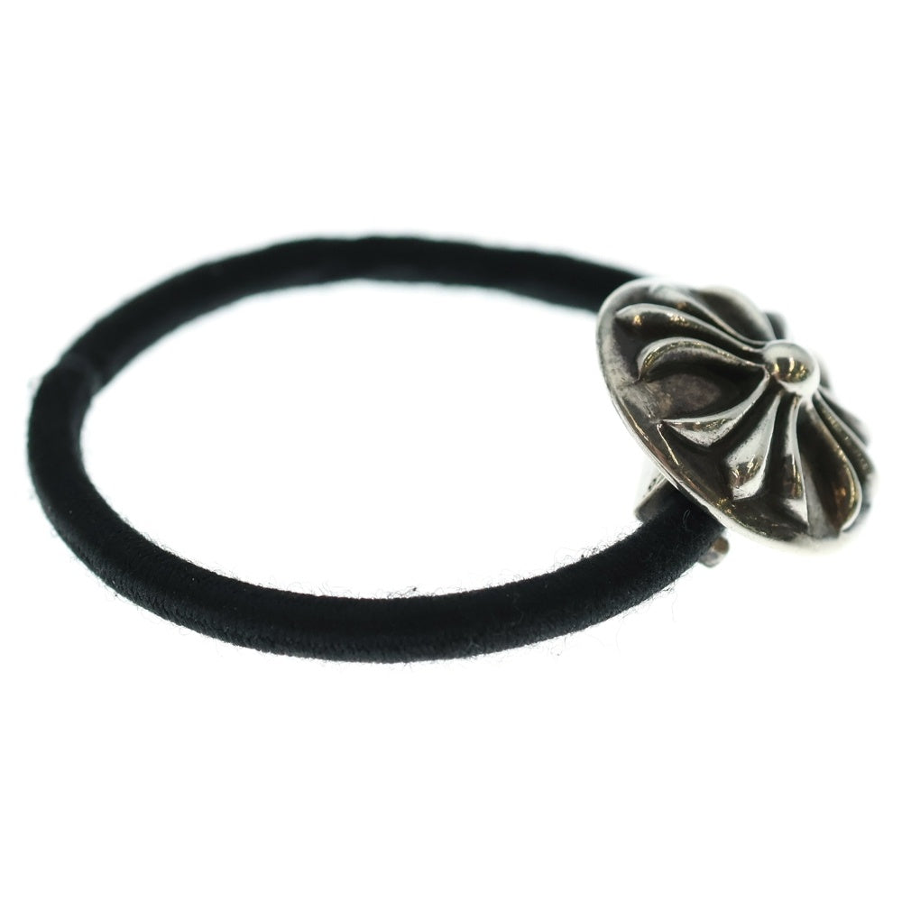 CHROME HEARTS(クロムハーツ) HAIRBAND クロスボール ヘアバンド ヘアゴムコンチョ シルバー BCA151