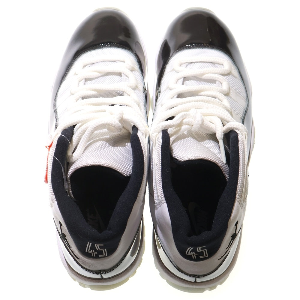 NIKE(ナイキ) AIR JORDAN 11 RETRO CONCORD 378037-100 エアジョーダン レトロ コンコルド ハイカットスニーカー シューズ ブラック/ホワイト US9.5/27.5cm