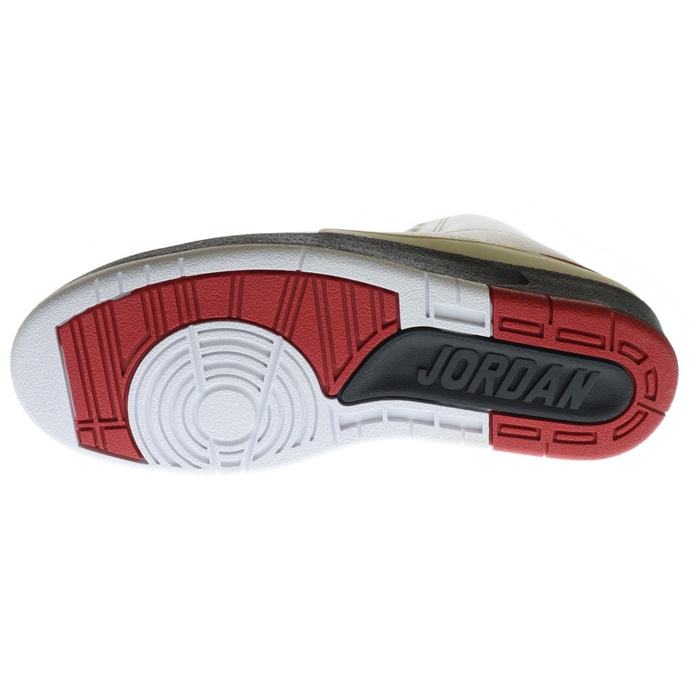 NIKE(ナイキ) AIR JORDAN 2 RETRO QF 395709-101 エアジョーダン2レトロ ハイカットスニーカー シューズ ホワイト US10/28cm