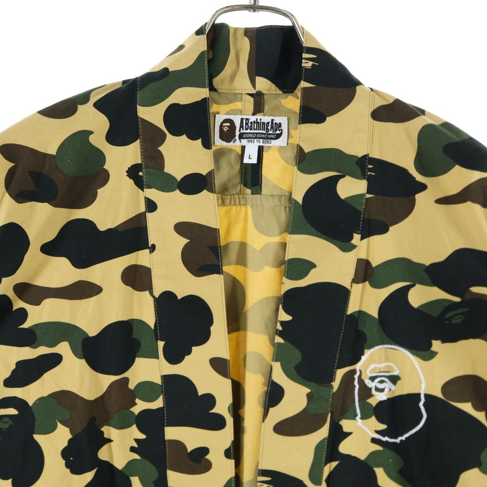 A BATHING APE(アベイシングエイプ) 1ST CAMO LOGO JACKET 1ST 001SHD301021X カモロゴ刺繍ジャケット マルチカラー