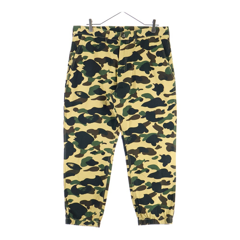 A BATHING APE(アベイシングエイプ) 1ST CAMO TRACK PANTS