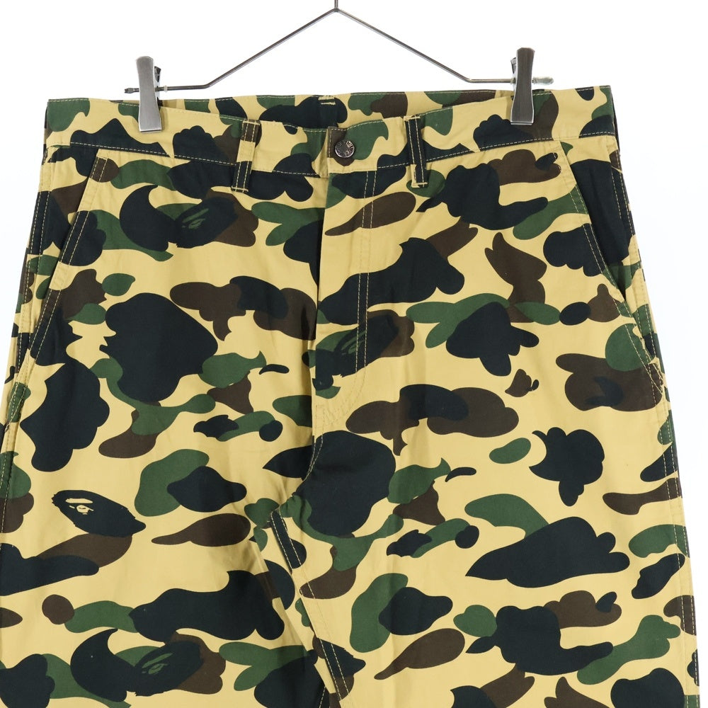 A BATHING APE(アベイシングエイプ) 1ST CAMO TRACK PANTS 001SPD301007X 1STカモトラックパンツ マルチカラー