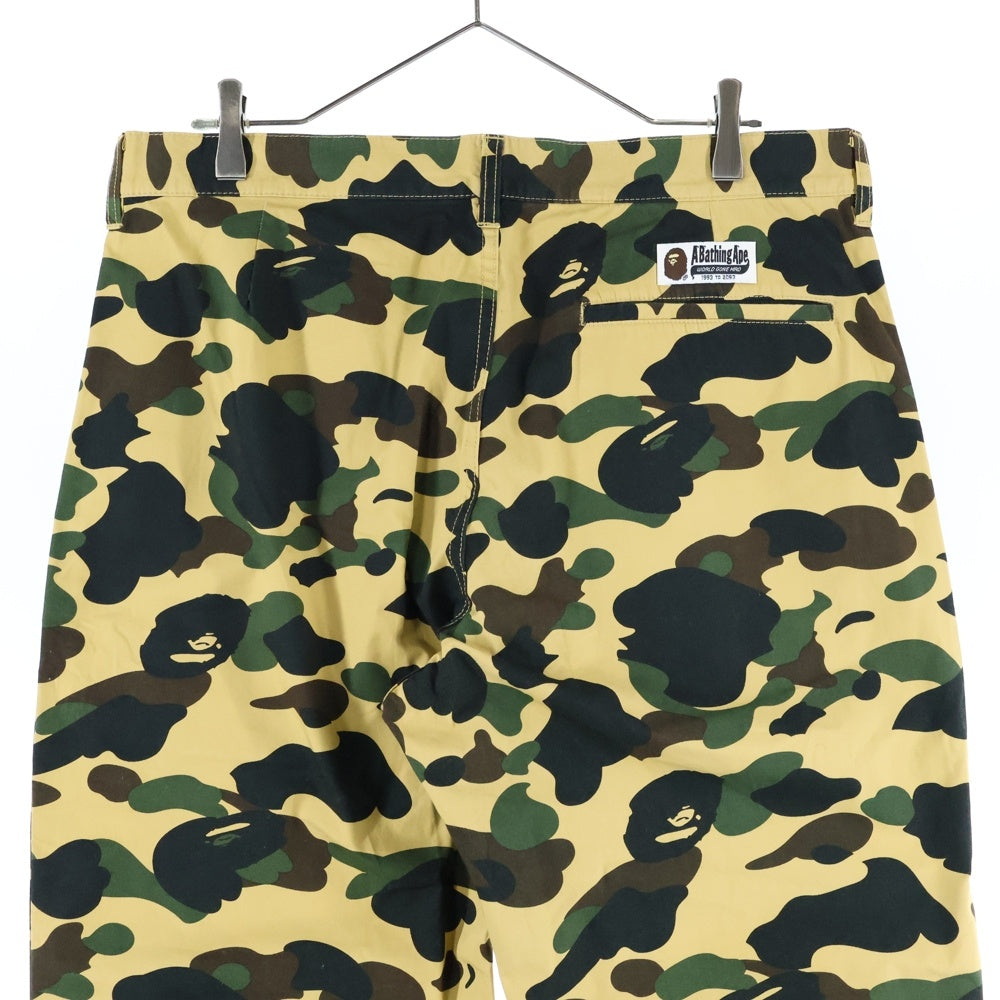 A BATHING APE(アベイシングエイプ) 1ST CAMO TRACK PANTS 001SPD301007X 1STカモトラックパンツ マルチカラー