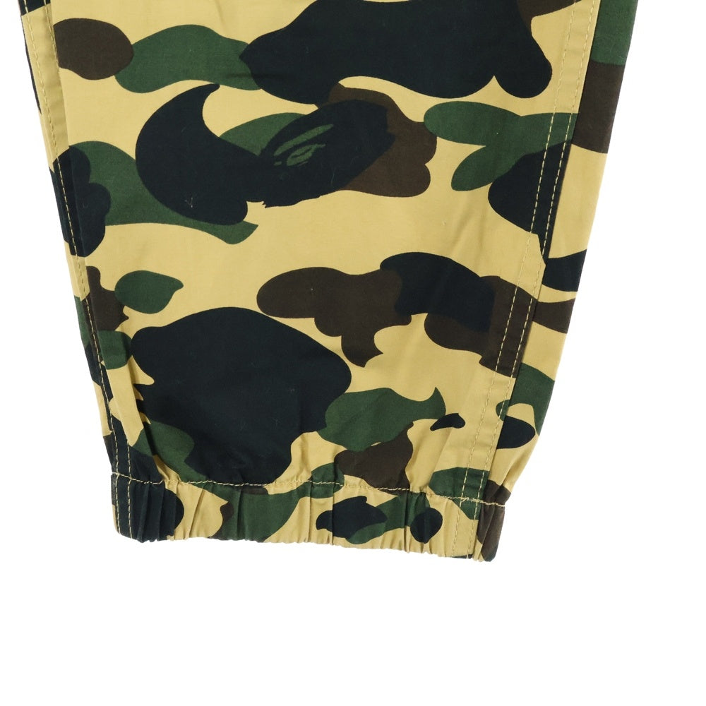 A BATHING APE(アベイシングエイプ) 1ST CAMO TRACK PANTS 001SPD301007X 1STカモトラックパンツ マルチカラー