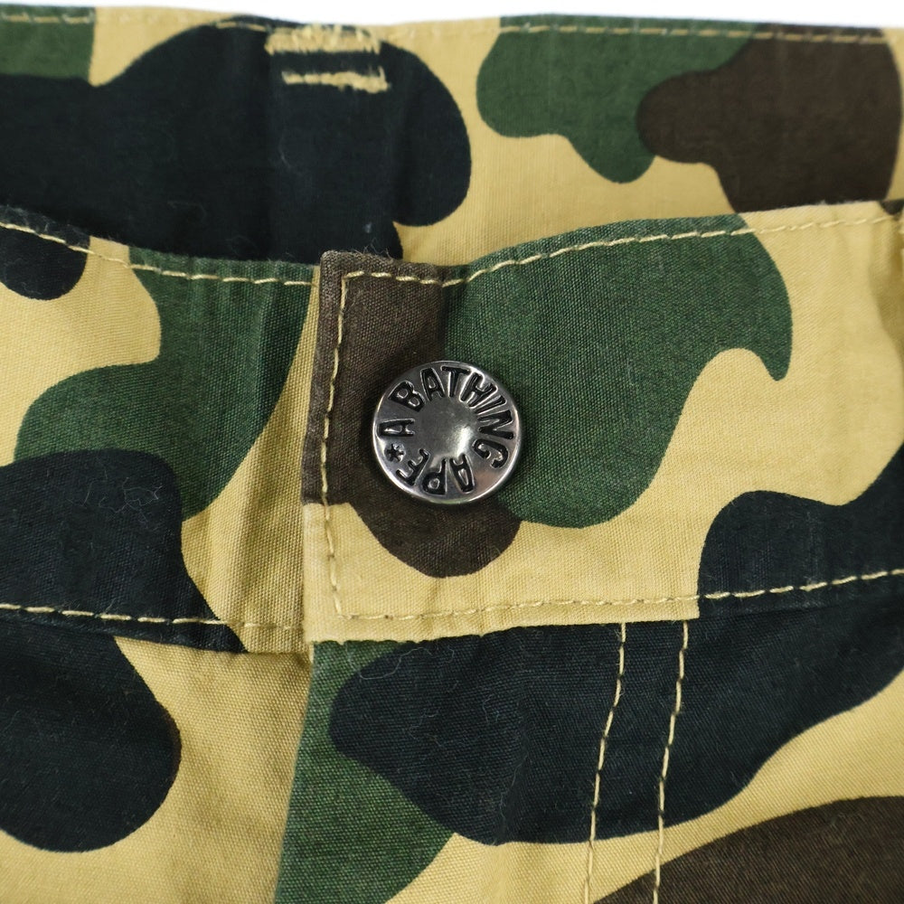 A BATHING APE(アベイシングエイプ) 1ST CAMO TRACK PANTS 001SPD301007X 1STカモトラックパンツ マルチカラー