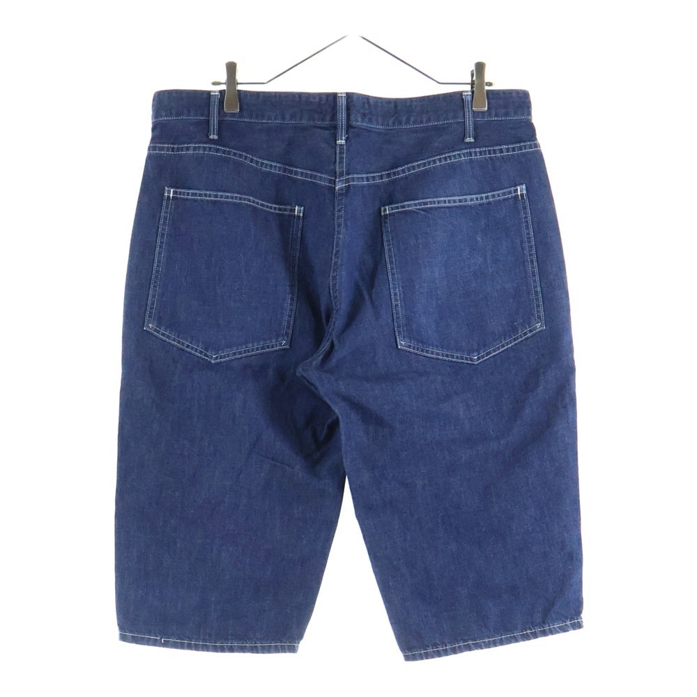 A BATHING APE(アベイシングエイプ) DENIM SHORT PANTS デニムショートパンツ ショーツ ネイビー