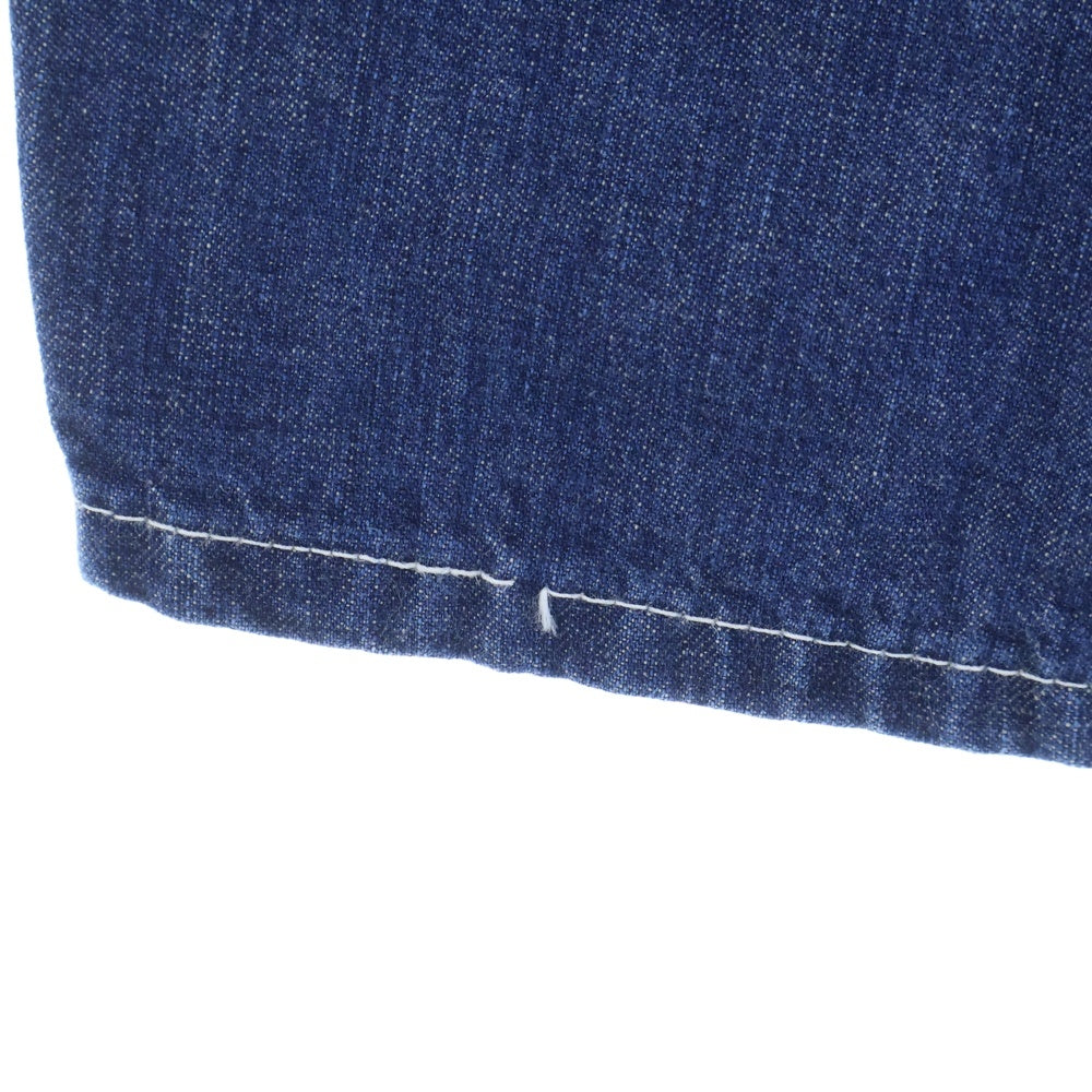 A BATHING APE(アベイシングエイプ) DENIM SHORT PANTS デニムショートパンツ ショーツ ネイビー