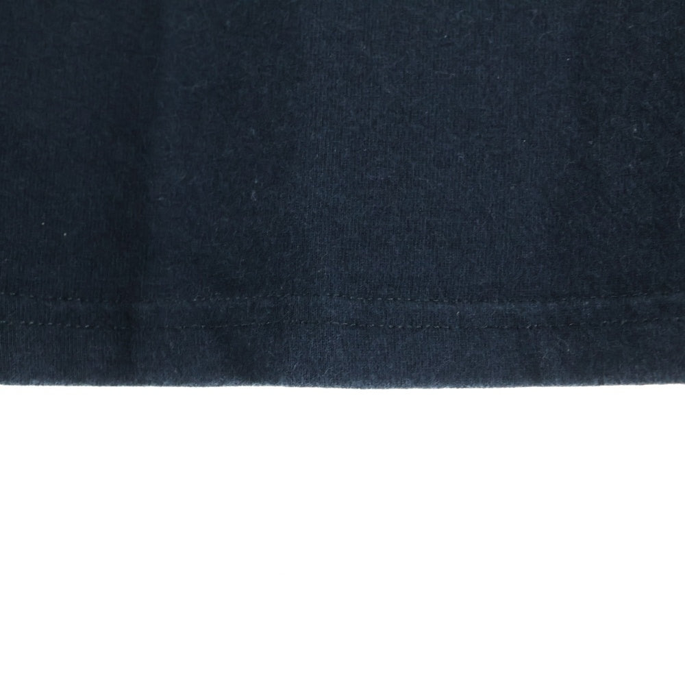 A BATHING APE(アベイシングエイプ) BACK LOGO PRINT T-SHIRTS 001CSF201069X バックロゴプリント半袖カットソー 半袖Tシャツ ブラック