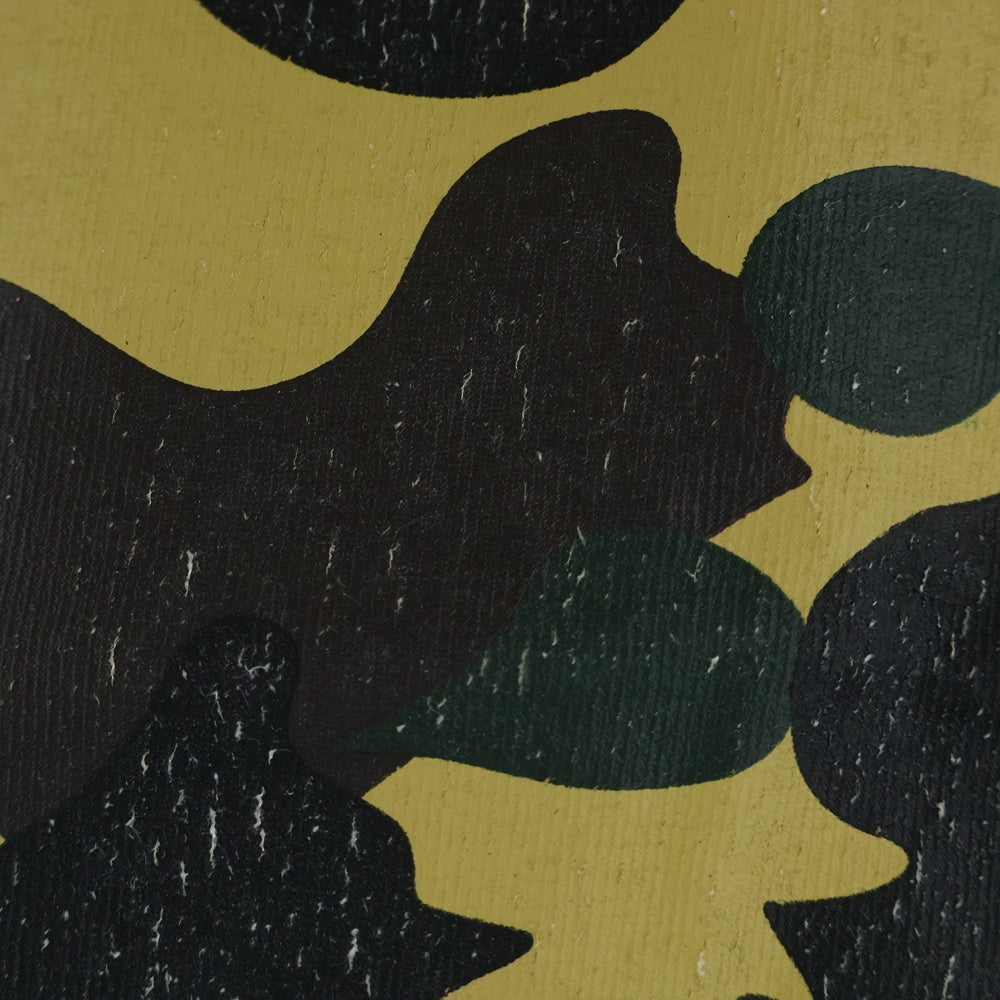 A BATHING APE(アベイシングエイプ) LOGO PRINT T-SHIRTS ロゴプリント半袖カットソー 半袖Tシャツ ホワイト