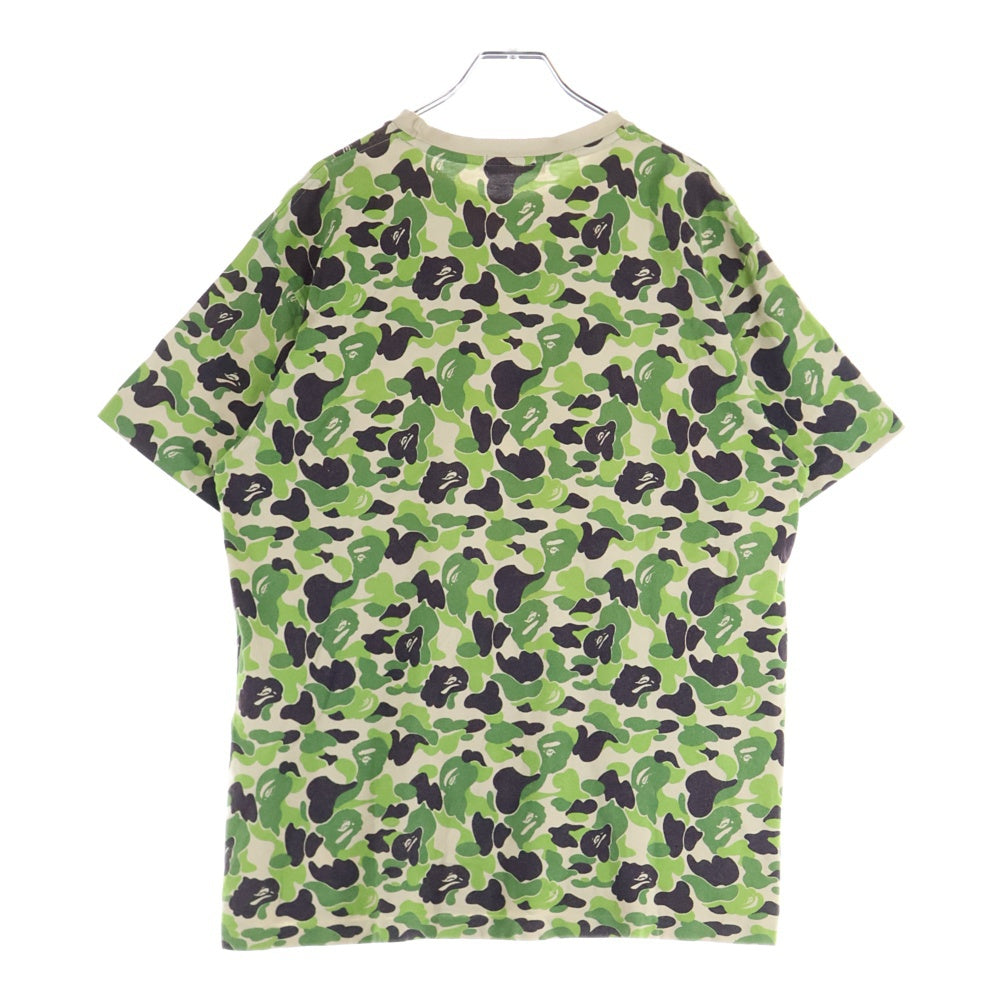 A BATHING APE(アベイシングエイプ) 1ST CAMO T-SHIRTS 1STカモ半袖カットソー 半袖Tシャツ マルチカラー
