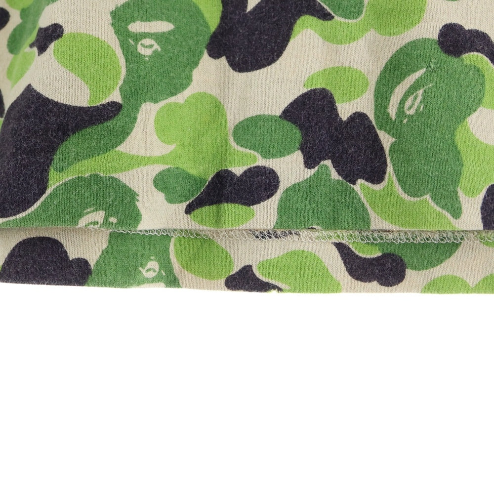 A BATHING APE(アベイシングエイプ) 1ST CAMO T-SHIRTS 1STカモ半袖カットソー 半袖Tシャツ マルチカラー