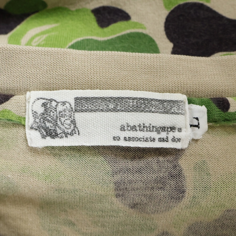 A BATHING APE(アベイシングエイプ) 1ST CAMO T-SHIRTS 1STカモ半袖カットソー 半袖Tシャツ マルチカラー