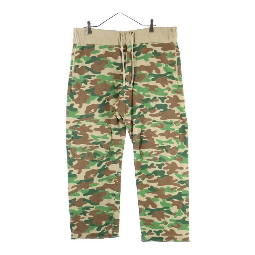 A BATHING APE(アベイシングエイプ) 1ST CAMO SWEAT PANTS 1STカモスウェットパンツ マルチカラー