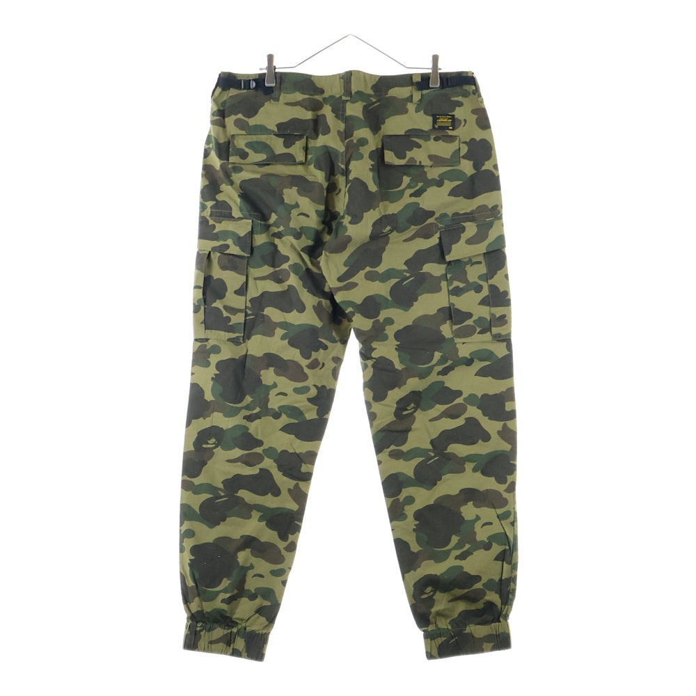 A BATHING APE(アベイシングエイプ) 1ST CAMO MILITARY PANTS 001PTC801003X 1STカモミリタリーパンツ マルチカラー