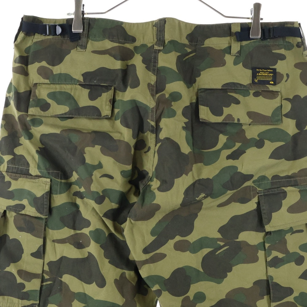 A BATHING APE(アベイシングエイプ) 1ST CAMO MILITARY PANTS 001PTC801003X 1STカモミリタリーパンツ マルチカラー