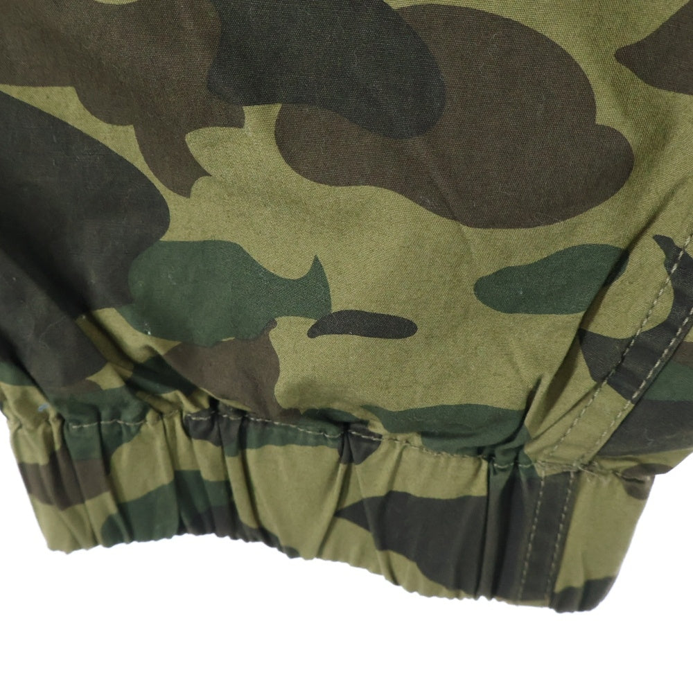 A BATHING APE(アベイシングエイプ) 1ST CAMO MILITARY PANTS 001PTC801003X 1STカモミリタリーパンツ マルチカラー