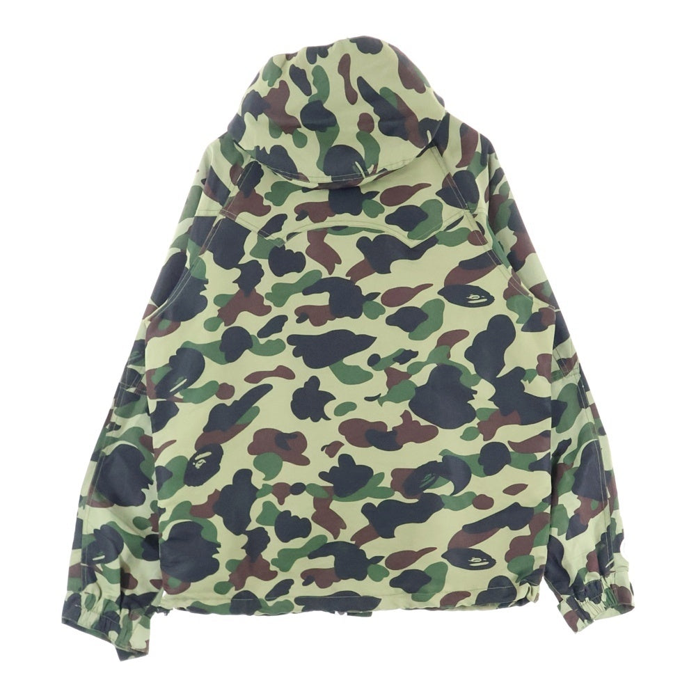 A BATHING APE(アベイシングエイプ) 1ST CAMO SNOWBOARD JACKET 001HJC231901X 1STカモスノーボードジャケット マウンテンパーカー マルチカラー