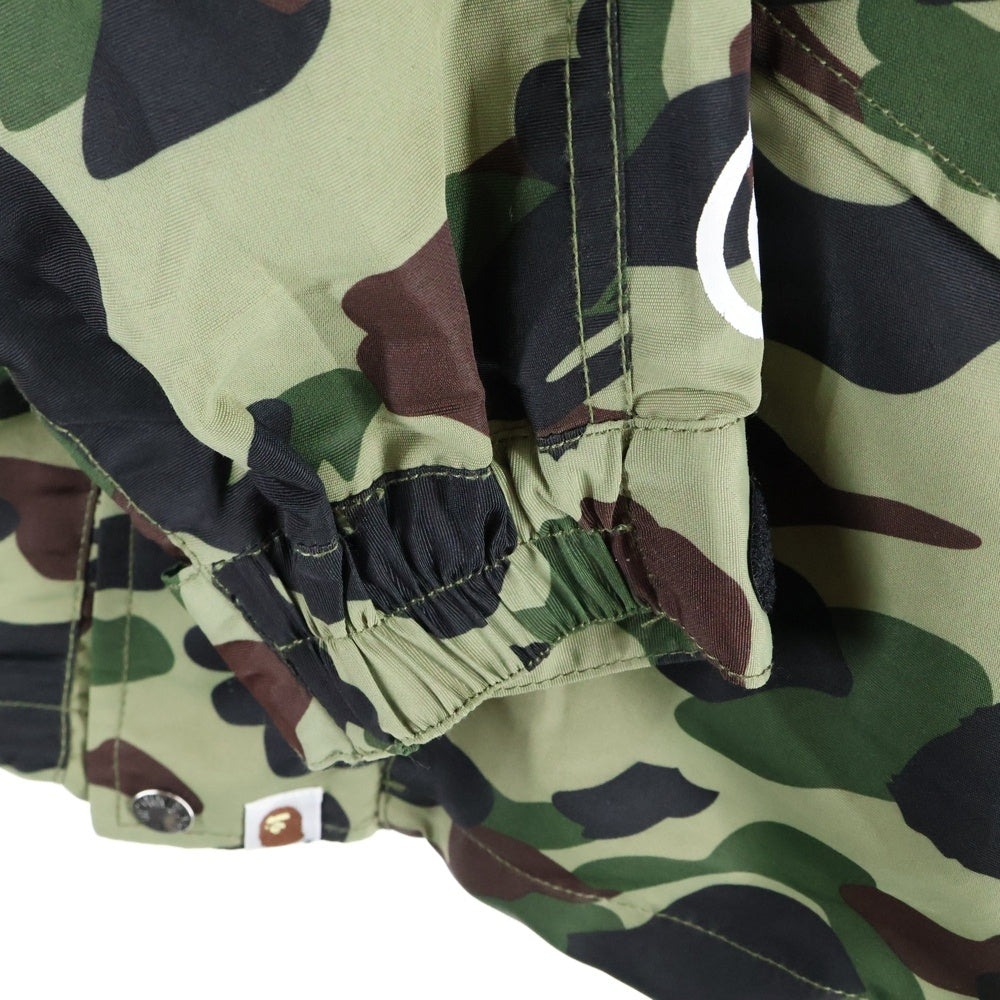 A BATHING APE(アベイシングエイプ) 1ST CAMO SNOWBOARD JACKET 001HJC231901X 1STカモスノーボードジャケット マウンテンパーカー マルチカラー