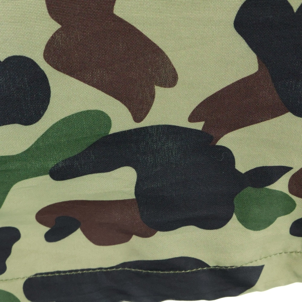 A BATHING APE(アベイシングエイプ) 1ST CAMO SNOWBOARD JACKET 001HJC231901X 1STカモスノーボードジャケット マウンテンパーカー マルチカラー