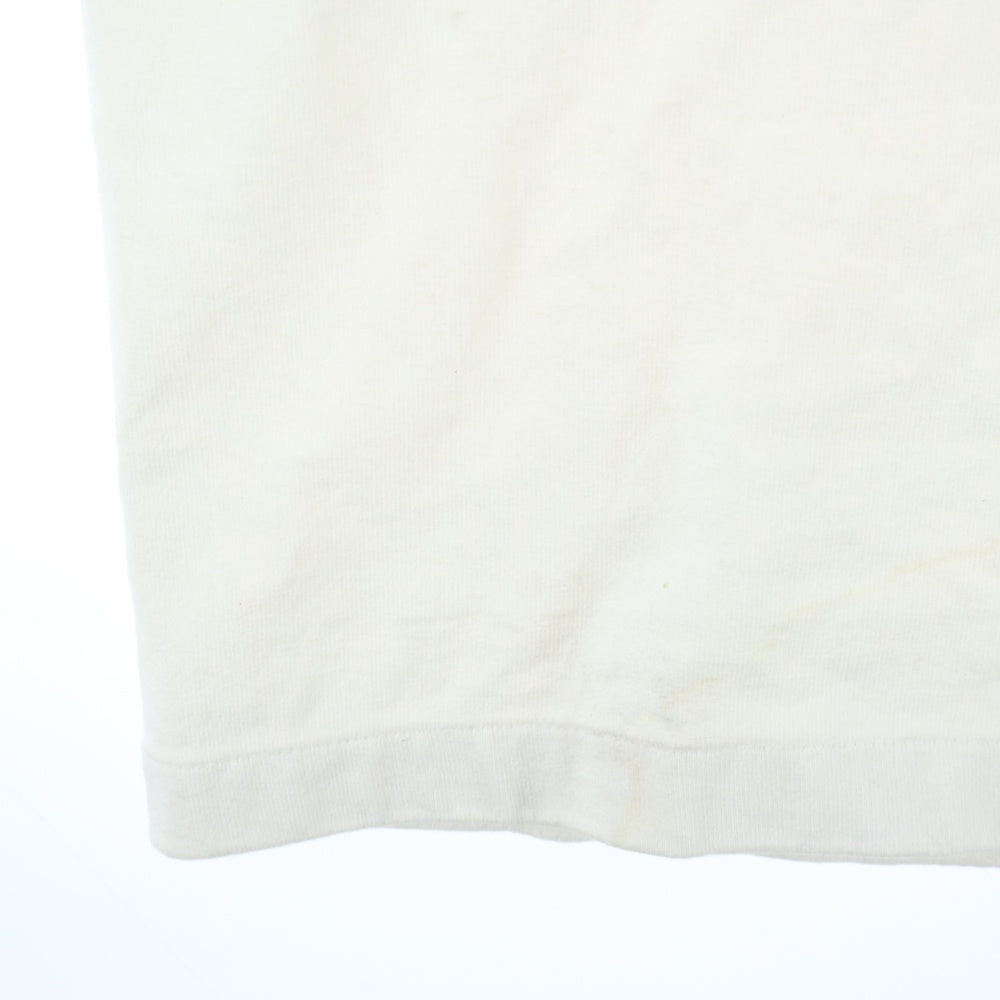 JIL SANDER(ジルサンダー) 23SS オーバーサイズ ロゴプリント クルーネック半袖カットソー ホワイト J21GC0001 J45148