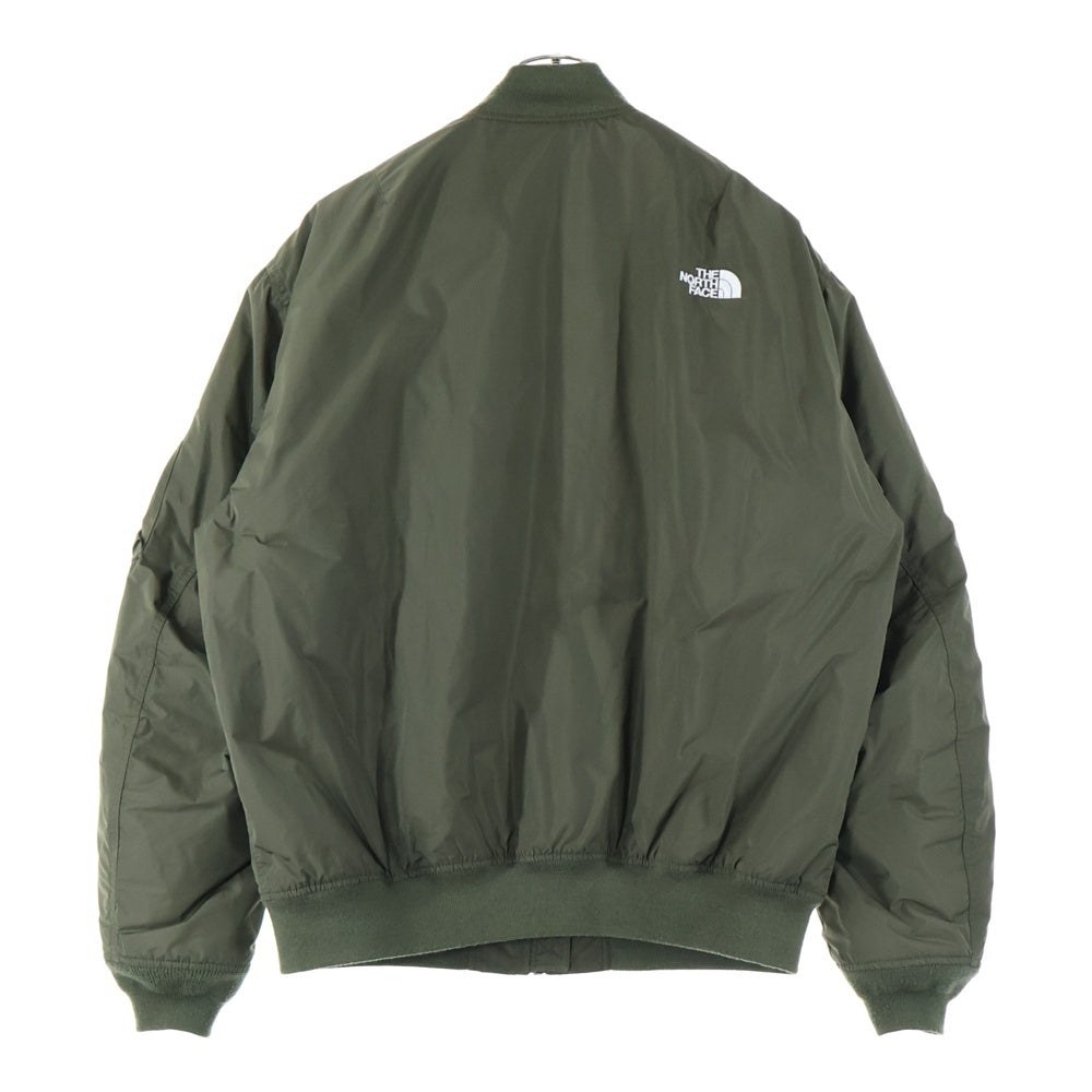THE NORTH FACE(ザノースフェイス) Insulation Bomber Jacket NY82452 インサレーションボンバージャケット グリーン