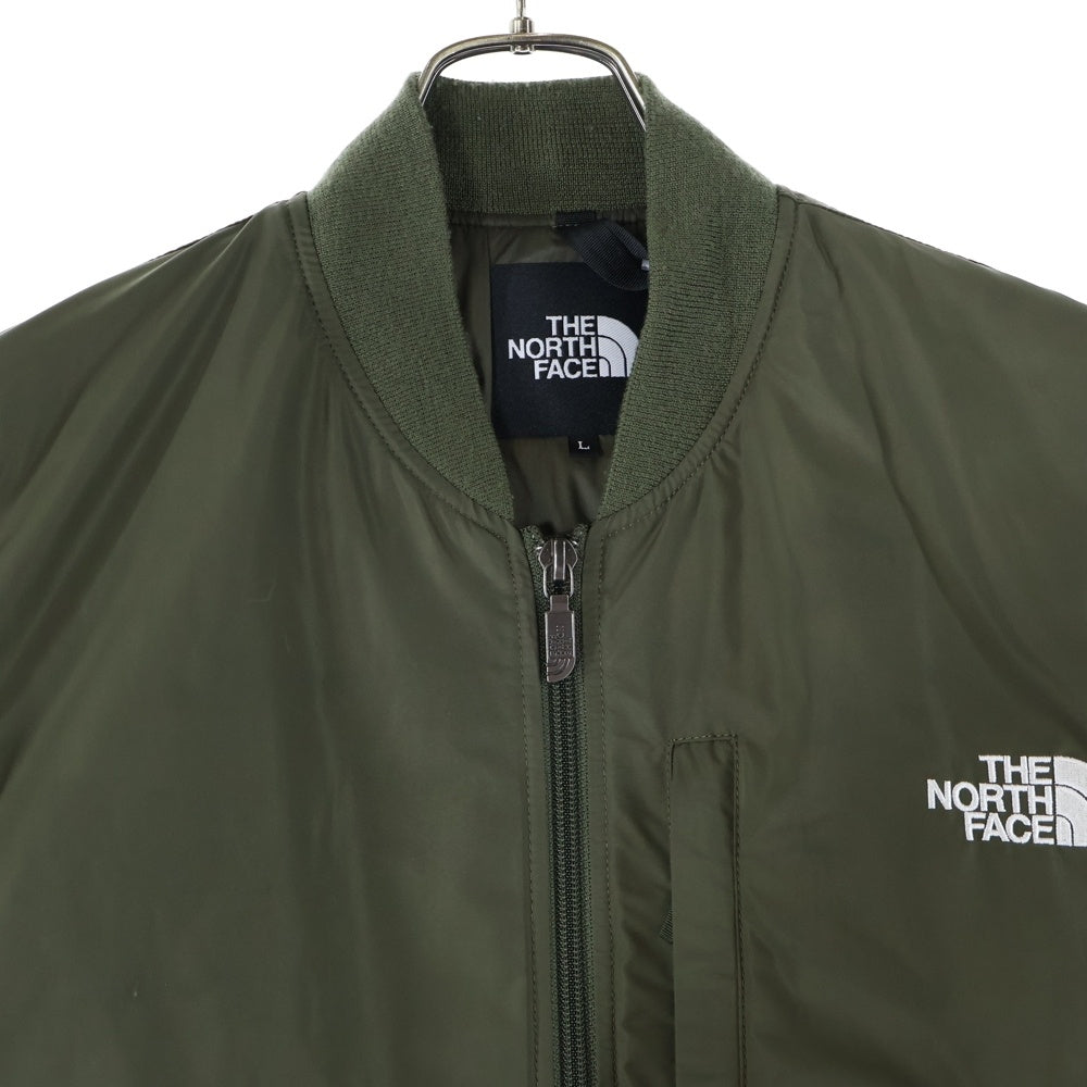 THE NORTH FACE(ザノースフェイス) Insulation Bomber Jacket NY82452 インサレーションボンバージャケット グリーン