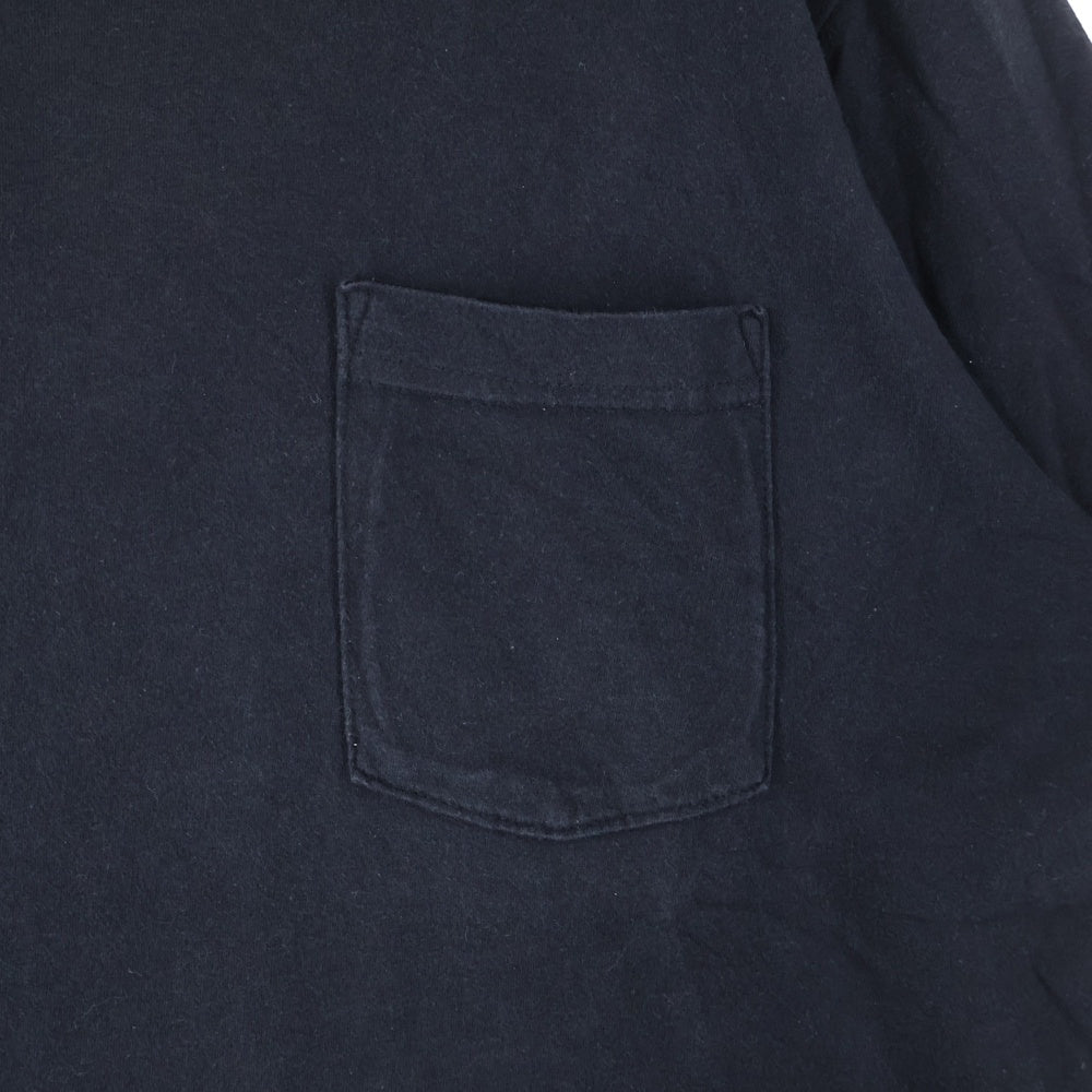 CHROME HEARTS(クロムハーツ) NECK LOGO TEE ネックロゴプリント半袖Tシャツ ブラック