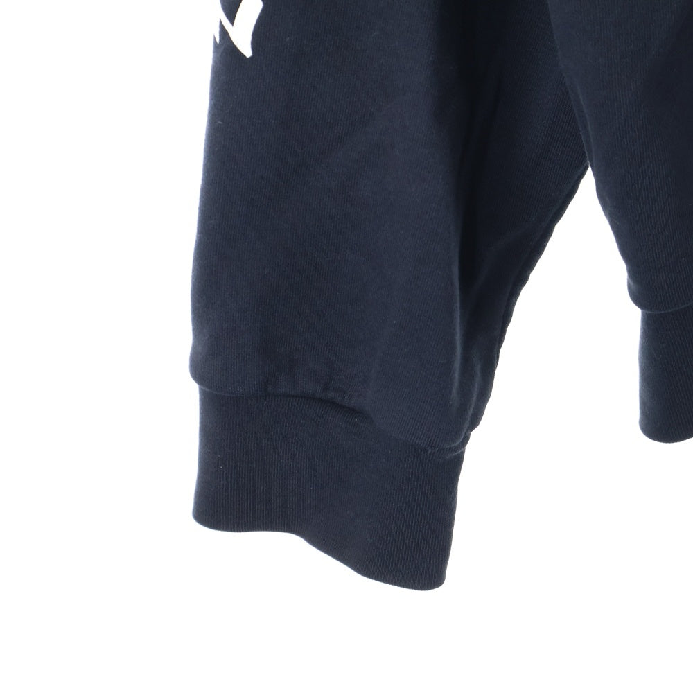 CHROME HEARTS(クロムハーツ) SWTSHRT PLVR アームロゴプリント スウェットパーカー フーディー ブラック