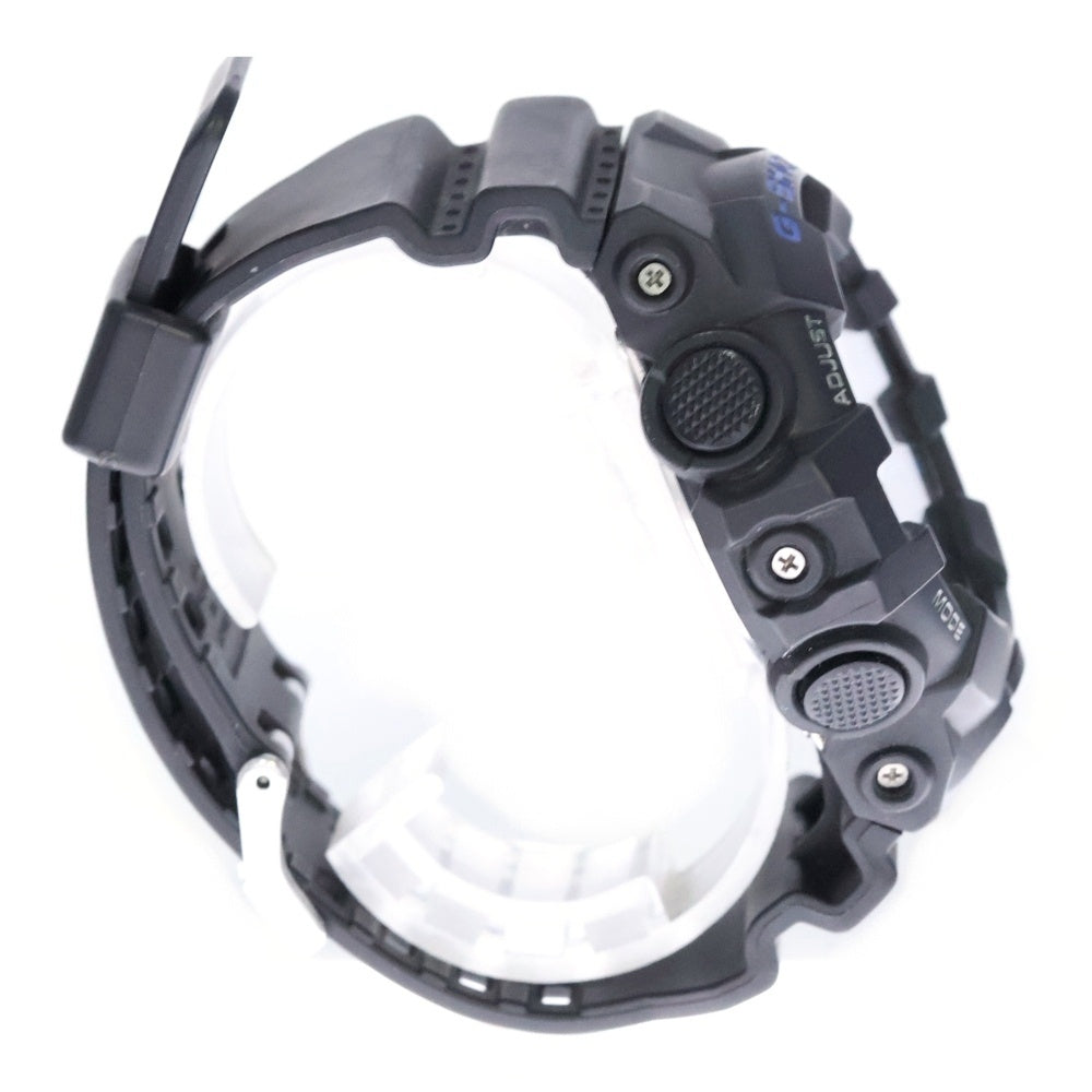 CASIO G-SHOCK(カシオ ジーショック) GARISH COLOR Watch GA-710 ガリッシュカラー 電池式 腕時計 ブラック/ブルー