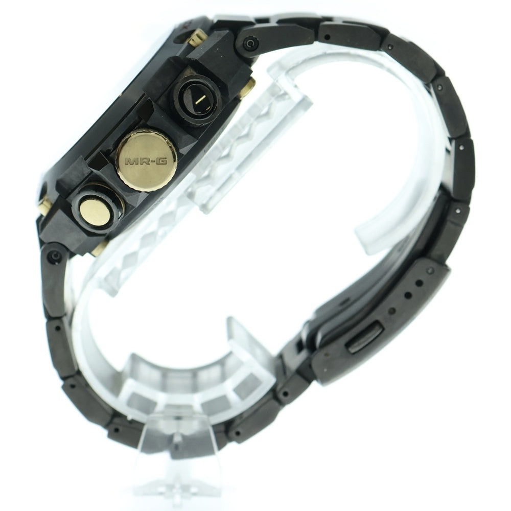 CASIO G-SHOCK(カシオ ジーショック) MRG-G1000 Series MRG-G1000B-1A4JR GPSハイブリット ソーラー電波 腕時計 ウォレッチ ブラック/レッド