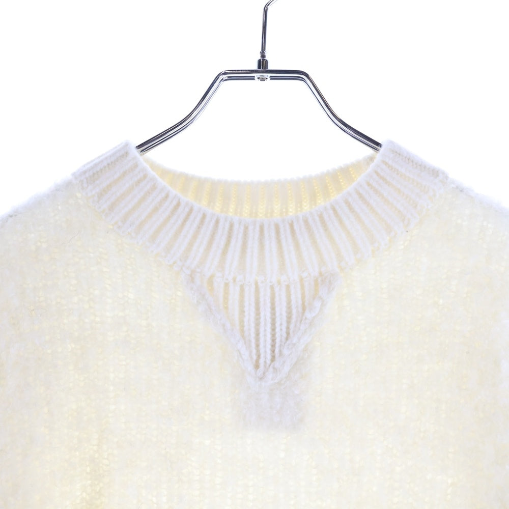 TAO COMME des GARCONS(タオコムデギャルソン) Wool Knit TL-N024 ウールニットセーター ホワイト レディース