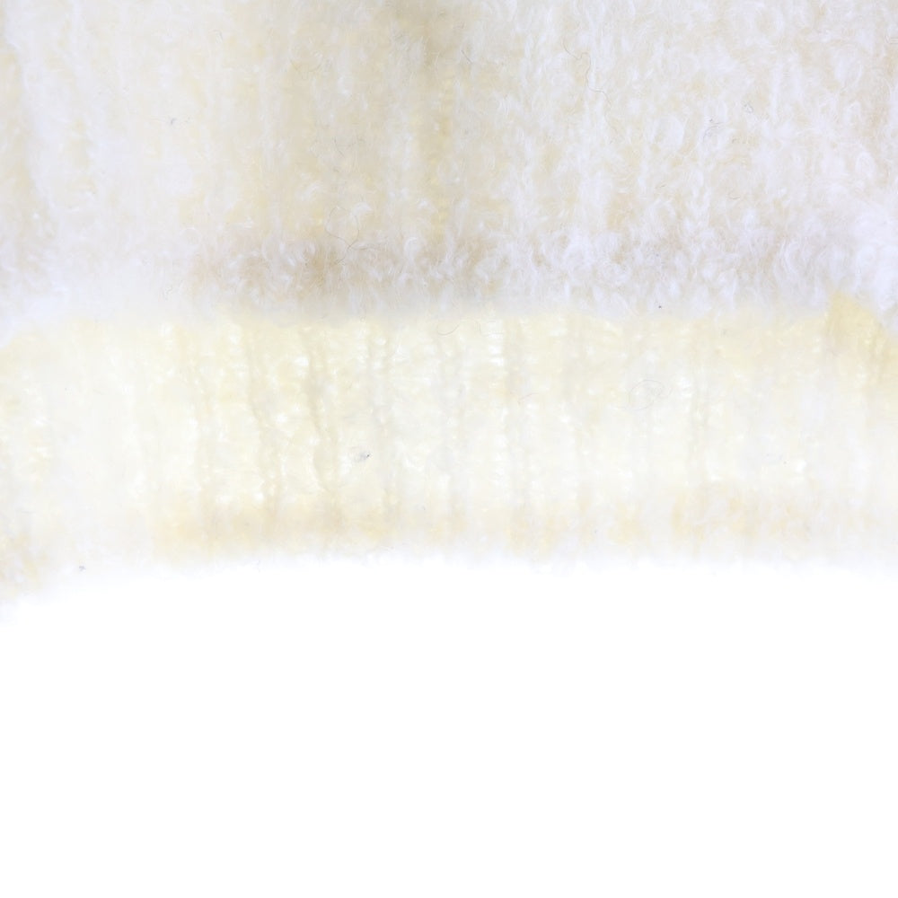 TAO COMME des GARCONS(タオコムデギャルソン) Wool Knit TL-N024 ウールニットセーター ホワイト レディース