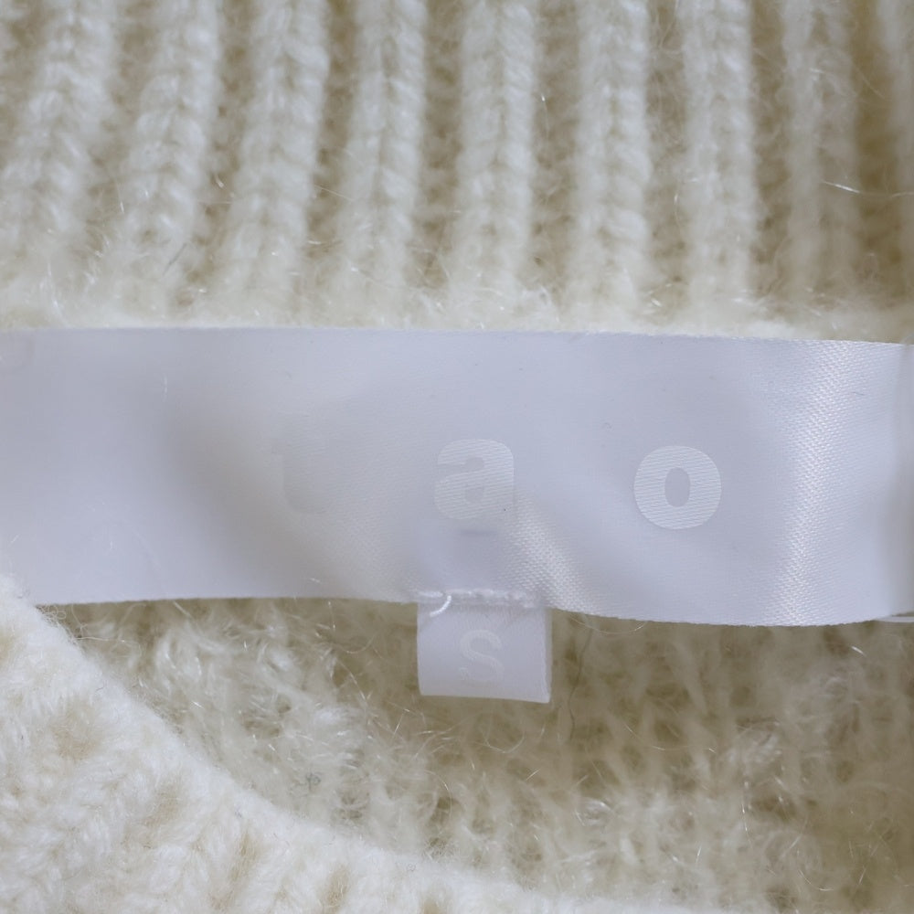 TAO COMME des GARCONS(タオコムデギャルソン) Wool Knit TL-N024 ウールニットセーター ホワイト レディース