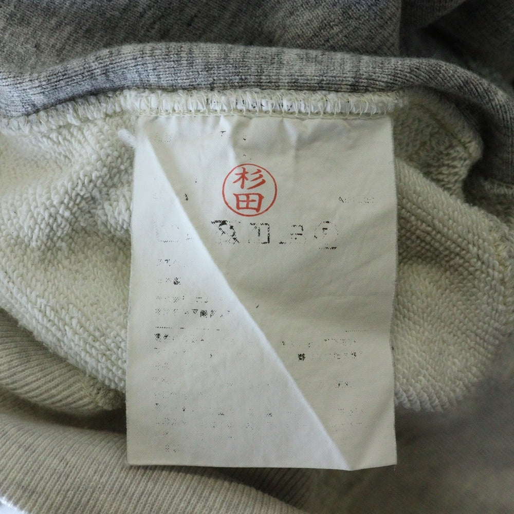 COMME des GARCONS HOMME(コムデギャルソンオム) 20AW Patchwork Zip Hoodie HF-T008 パッチワークジップパーカー グレー レディース