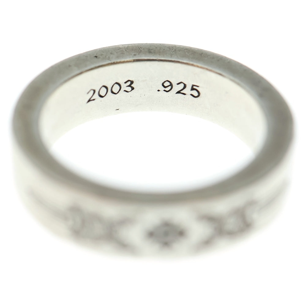 CHROME HEARTS(クロムハーツ) 6mm SPACER DAGGER 6mmスペーサーリング ダガー シルバー BCA335