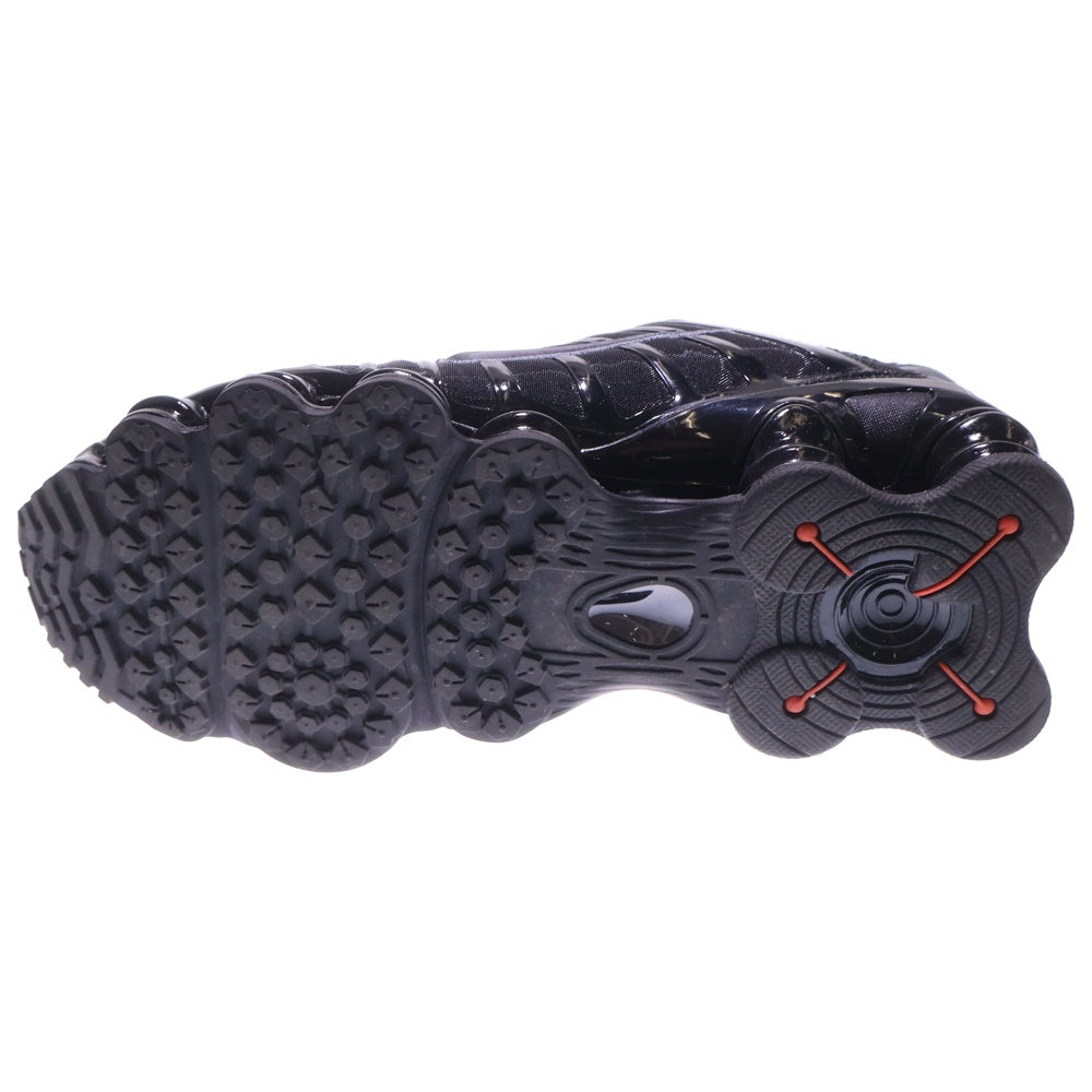 NIKE(ナイキ) SHOX TL BLACK METALLIC HEMATITE AV3595-002 ショックス ティーエル メタリック ヘマタイト ローカットスニーカー ブラック US7.5/26cm