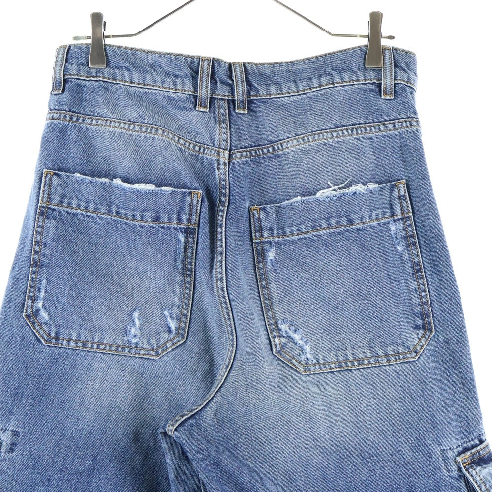 DIESEL(ディーゼル) D-SIRE-CARGO-S デニムカーゴパンツ インディゴ A11871