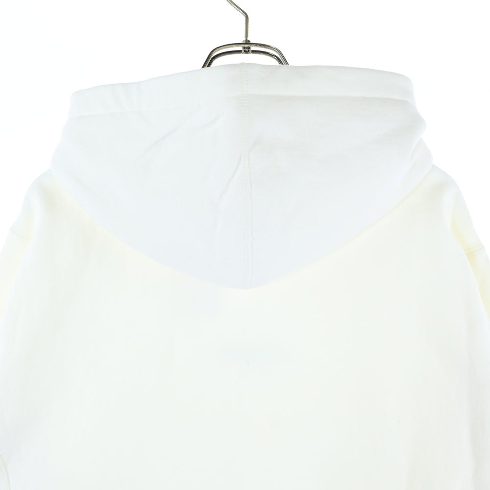 SUPREME(シュプリーム) 17AW Compact Logo Hooded Sweatshirt コンパクトロゴ フーデッドスウェットシャツ スウェットパーカー フーディ ホワイト