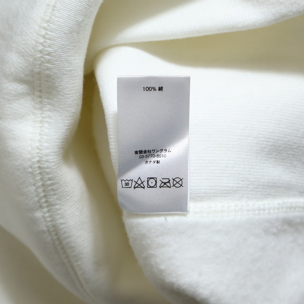 SUPREME(シュプリーム) 17AW Compact Logo Hooded Sweatshirt コンパクトロゴ フーデッドスウェットシャツ スウェットパーカー フーディ ホワイト