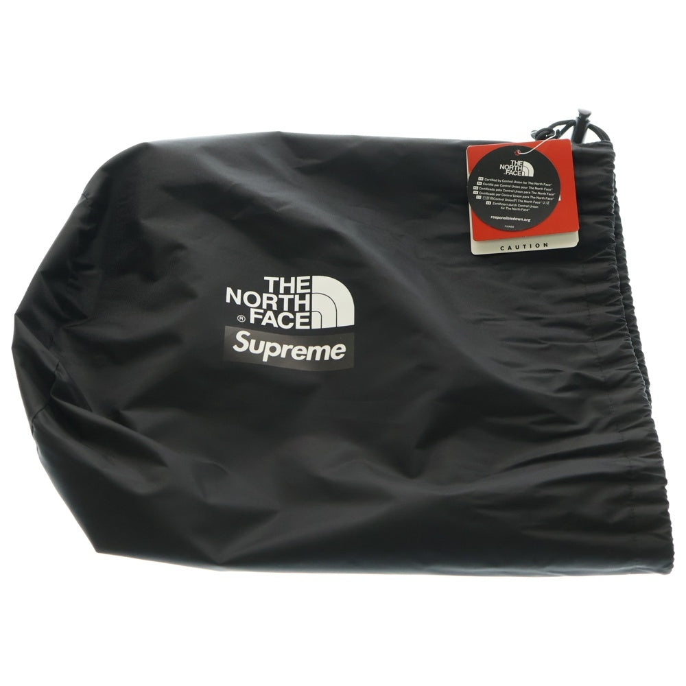 SUPREME(シュプリーム) 17AW ×THE NORTH FACE Mountain Nupste Blanket NN71750I ×ザ ノースフェイス マウンテンヌプシブランケット 雪山 ブルー/ブラック